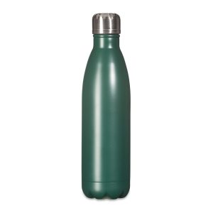 Garrafa 750ml Inox — Verde / Inox