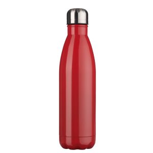 Garrafa 750ml Inox — Vermelho