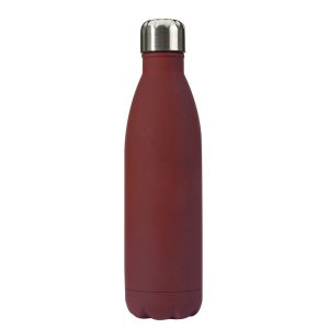 Garrafa 750ml Inox — Vermelho