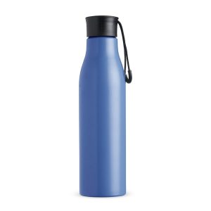Garrafa Inox 800ml — Azul / Preto