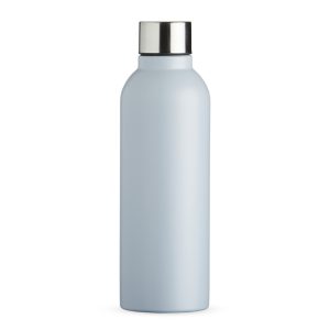 Garrafa Inox 800ml — Cinza / Inox