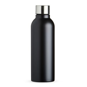 Garrafa Inox 800ml — Preto / Inox