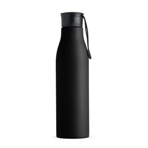 Garrafa Inox 800ml — Preto