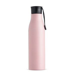Garrafa Inox 800ml — Rosa