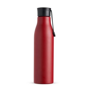 Garrafa Inox 800ml — Vermelho / Preto