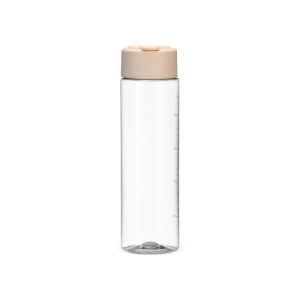 Garrafa Plástica 500ml — Transparente / Branco