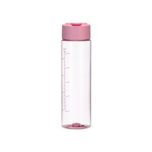 Garrafa Plástica 500ml — Rosa