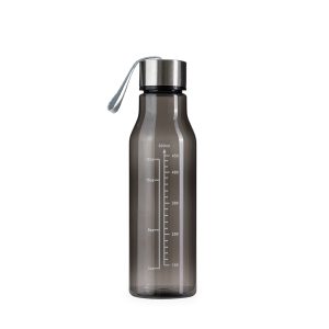 Garrafa Plástica 615ml — Preto