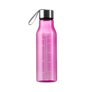 Garrafa Plástica 615ml — Rosa