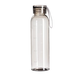 Garrafa Plástica 640ml — Cinza