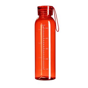 Garrafa Plástica 640ml — Vermelho