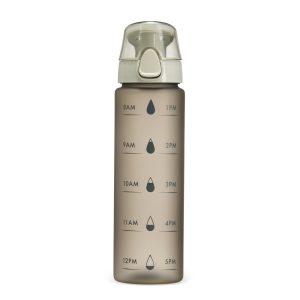 Garrafa Plástica 700ml — Cinza