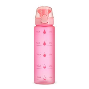 Garrafa Plástica 700ml — Rosa