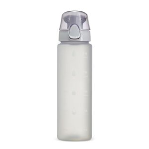 Garrafa Plástica 700ml — Transparente / Branco