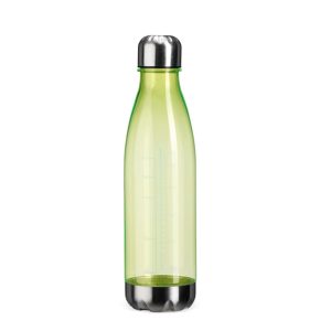 Garrafa Plástica 750ml — Verde / Inox