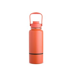 Garrafa Térmica 700ml — Laranja
