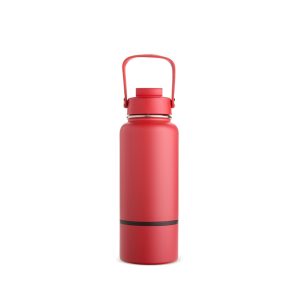 Garrafa Térmica 700ml — Vermelho