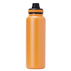 Garrafa Térmica 1,2 Litros — Laranja / Preto