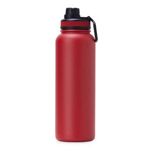 Garrafa Térmica 1,2 Litros — Vermelho / Preto