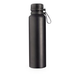 Garrafa Térmica 1 Litro — Preto
