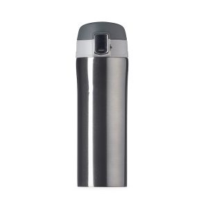 Garrafa Térmica 320ml — Prata