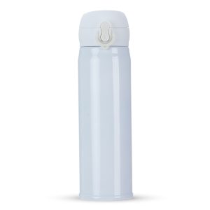 Garrafa Térmica 400ml — Branco