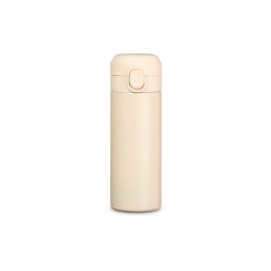 Garrafa Térmica 400ml — Bege
