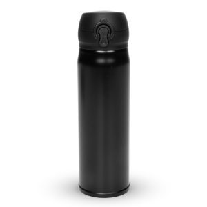 Garrafa Térmica 400ml — Preto