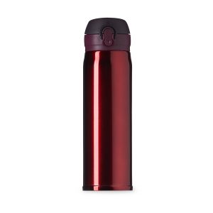 Garrafa Térmica 400ml — Vermelho
