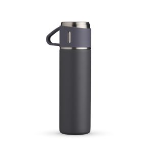 Garrafa Térmica 450 ML — Inox / Prata