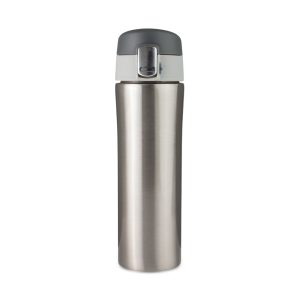 Garrafa Térmica 450ml — Prata (02087-CIN)