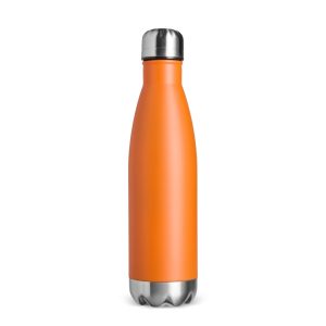 Garrafa Térmica 500ml — Laranja