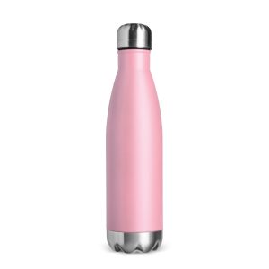 Garrafa Térmica 500ml — Rosa