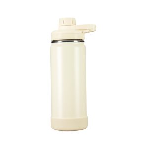 Garrafa Térmica 550ml — Branco (18949M-CRE)