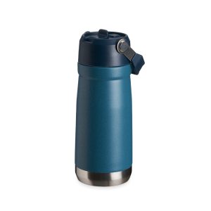 Garrafa Térmica 550ml — Azul / Inox