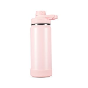 Garrafa Térmica 550ml — Rosa