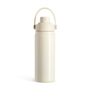 Garrafa Térmica 600ml — Branco
