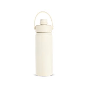 Garrafa Térmica 600ml — Branco