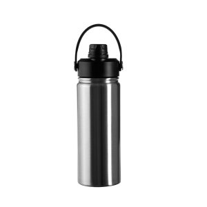Garrafa Térmica 600ml — Prata