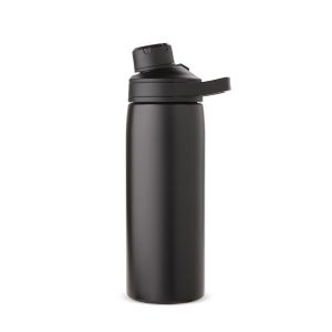 Garrafa Térmica 600ml — Preto