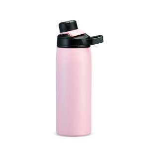 Garrafa Térmica 600ml — Rosa