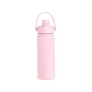 Garrafa Térmica 600ml — Rosa