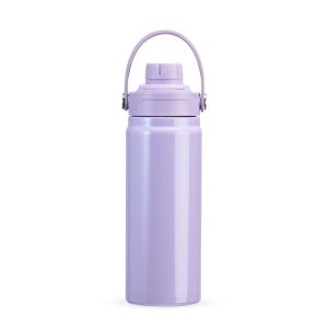Garrafa Térmica 600ml — Roxo
