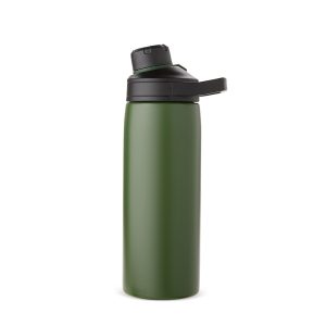 Garrafa Térmica 600ml — Verde