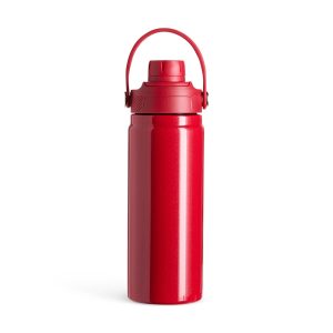 Garrafa Térmica 600ml — Vermelho