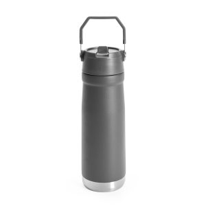 Garrafa Térmica 630ml — Cinza