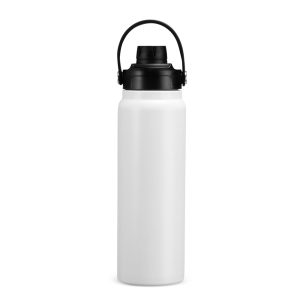 Garrafa Térmica 800ml — Branco