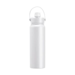Garrafa Térmica 800ml — Branco