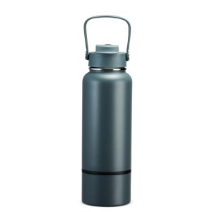 Garrafa Térmica 800ml — Cinza