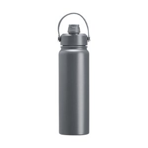 Garrafa Térmica 800ml — Cinza